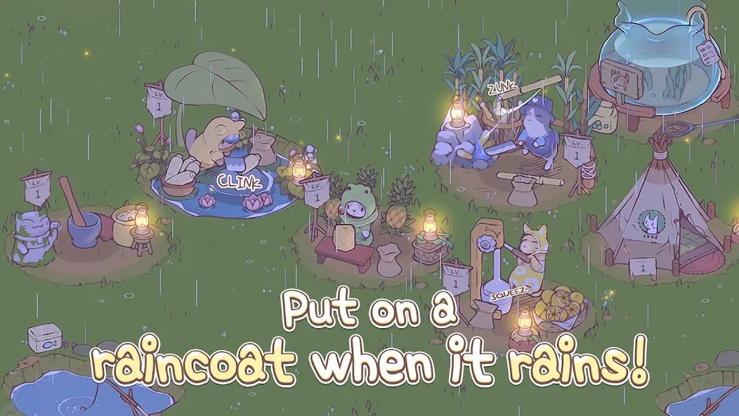 Cats & Soup - Cute Cat Game [МОД: Много денег, Монет и Все открыто] Screenshot 4