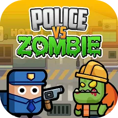 Скачать Police vs Zombie: Zombie City (Полиция против зомби) [МОД: Меню, Бесконечные монеты и Открытые уровни] | Взлом Police vs Zombie: Zombie City на Андроид