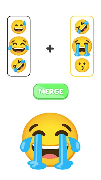 Emoji Mix: DIY Mixing (Эмоджи Микс) [МОД: Деньги, Монеты и Меню MOD] Screenshot 1