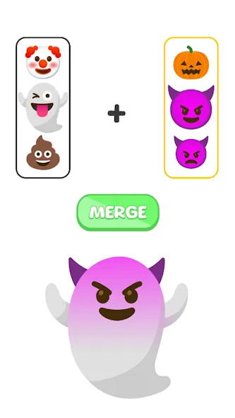 Emoji Mix: DIY Mixing (Эмоджи Микс) [МОД: Деньги, Монеты и Меню MOD] Screenshot 2