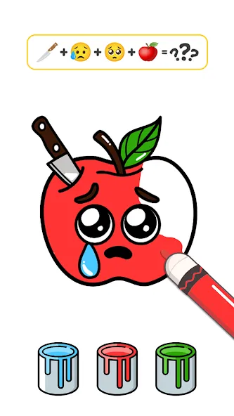 Emoji Mix: DIY Mixing (Эмоджи Микс) [МОД: Деньги, Монеты и Меню MOD] Screenshot 4