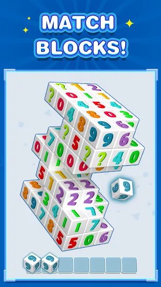 Cube Master 3D®:Matching Game [MOD: Разблокировано] - Скриншот 1