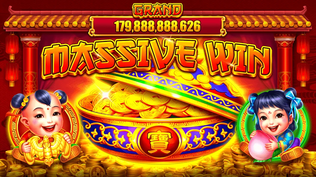 Slotsmash™ - Casino Slots Game (Слотсмэш) [МОД: Все открыто, Дополнительные деньги и Меню MOD] Screenshot 2