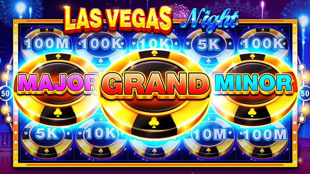 Slotsmash™ - Casino Slots Game (Слотсмэш) [МОД: Все открыто, Дополнительные деньги и Меню MOD] Screenshot 4