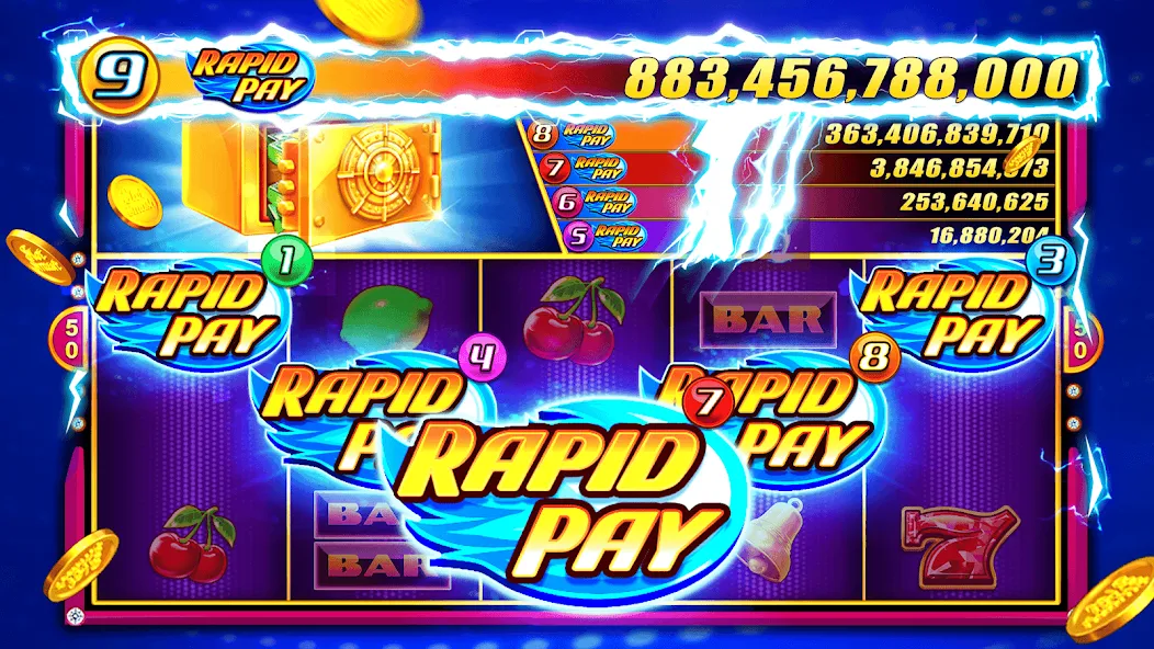 Slotsmash™ - Casino Slots Game (Слотсмэш) [МОД: Все открыто, Дополнительные деньги и Меню MOD] Screenshot 5