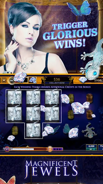 Da Vinci Diamonds Casino – Bes (Да Винчи Даймондс Казино) [МОД: Меню, Бесконечные монеты и Открытые уровни] Screenshot 3