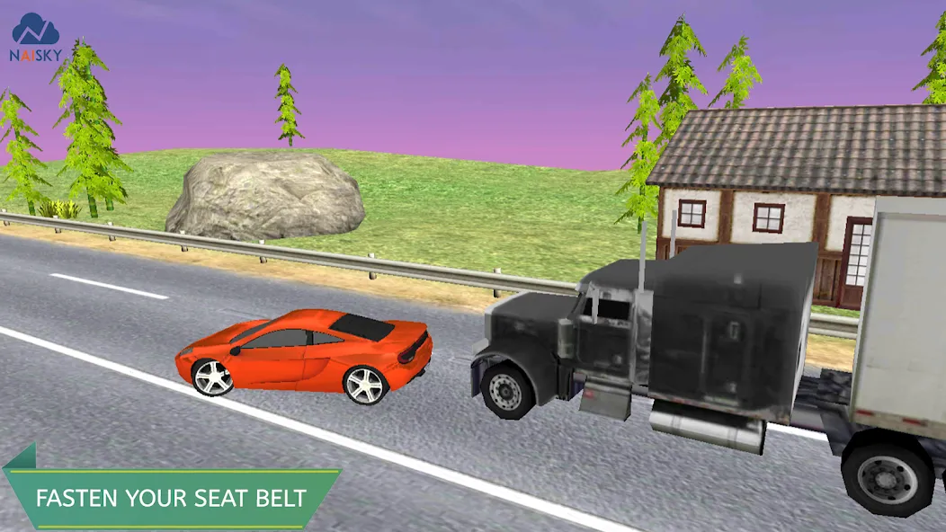 Highway Traffic Car Racer (Хайвей Трафик Кар Рейсер) [МОД: Много денег, Монет и Все открыто] Screenshot 1