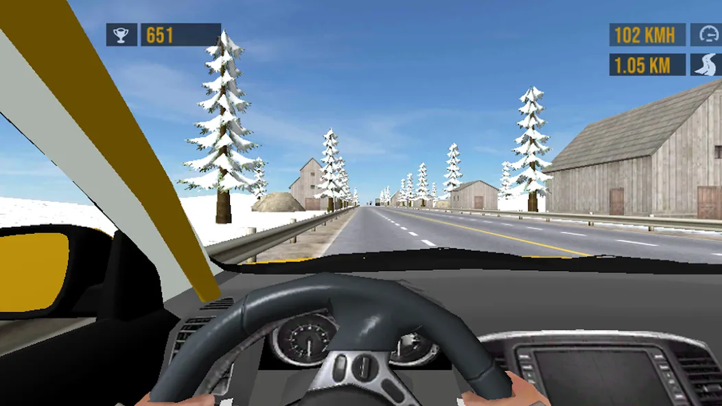 Highway Traffic Car Racer (Хайвей Трафик Кар Рейсер) [МОД: Много денег, Монет и Все открыто] Screenshot 2