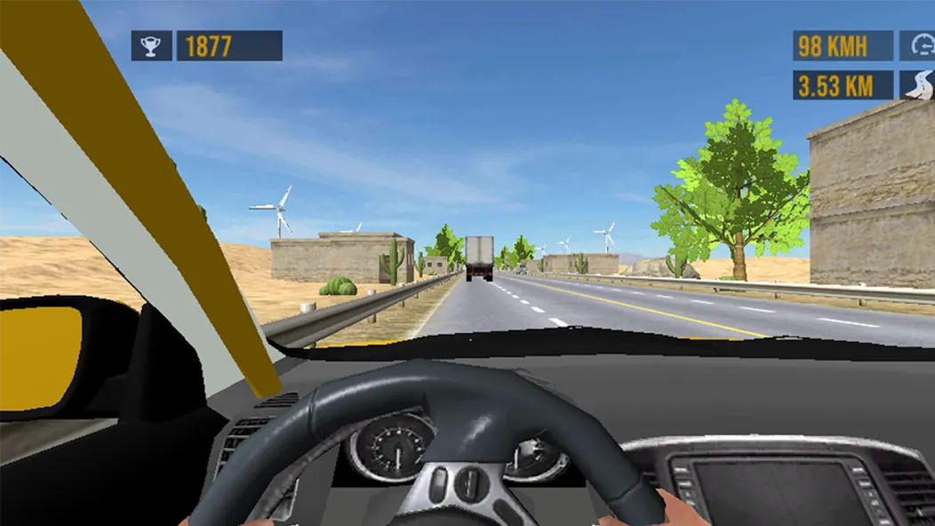 Highway Traffic Car Racer (Хайвей Трафик Кар Рейсер) [МОД: Много денег, Монет и Все открыто] Screenshot 4