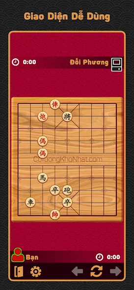 Cờ Thế Khó Nhất - Cờ Offline [МОД: Меню, Бесконечные монеты и Открытые уровни] Screenshot 5
