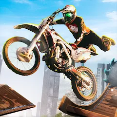 Скачать Trial Mania: Dirt Bike Games (Трайал Мания) [МОД: Бесконечные деньги, Монеты и Мега MOD] | Взлом Trial Mania: Dirt Bike Games на Андроид
