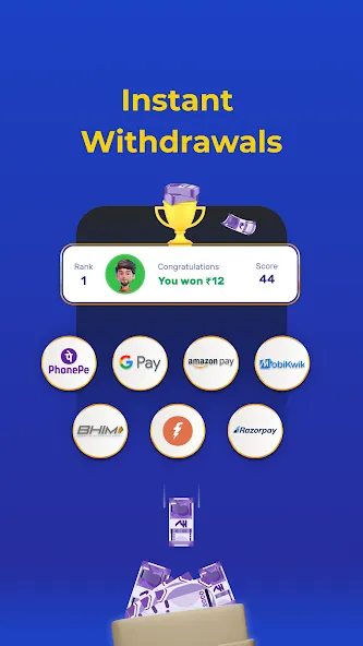 Play Ludo Game Online Win Cash (Людо) [MOD: Все открыто] - Скриншот 3