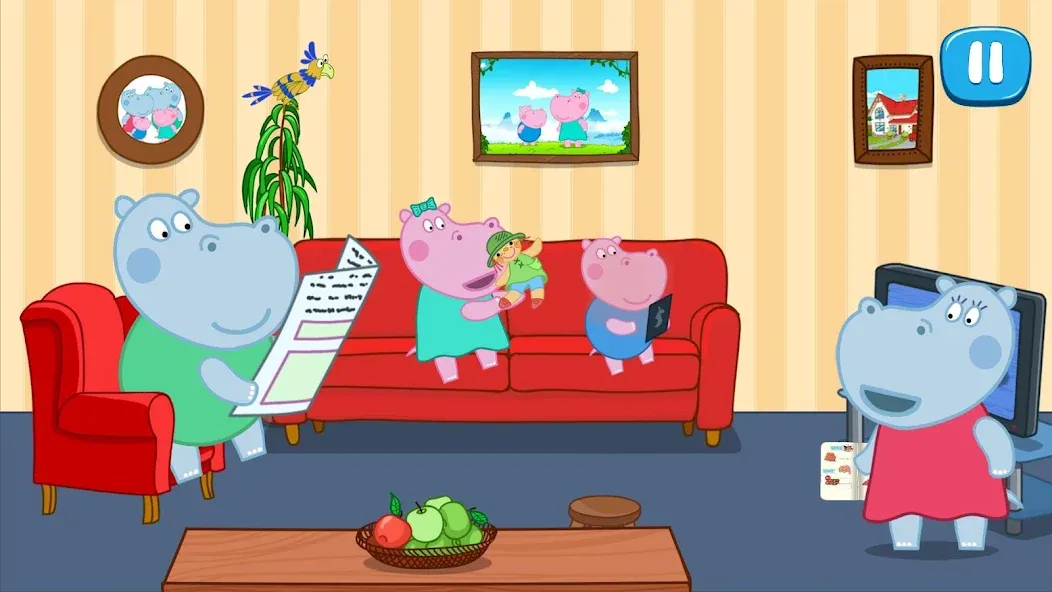 Kids Supermarket: Shopping [МОД: Много денег, Монет и Все открыто] Screenshot 2
