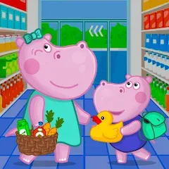 Скачать Kids Supermarket: Shopping [МОД: Много денег, Монет и Все открыто] | Взлом Kids Supermarket: Shopping на Андроид