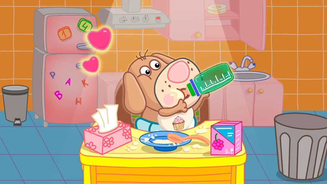 Baby Care Game [МОД: Все открыто, Дополнительные деньги и Меню MOD] Screenshot 3