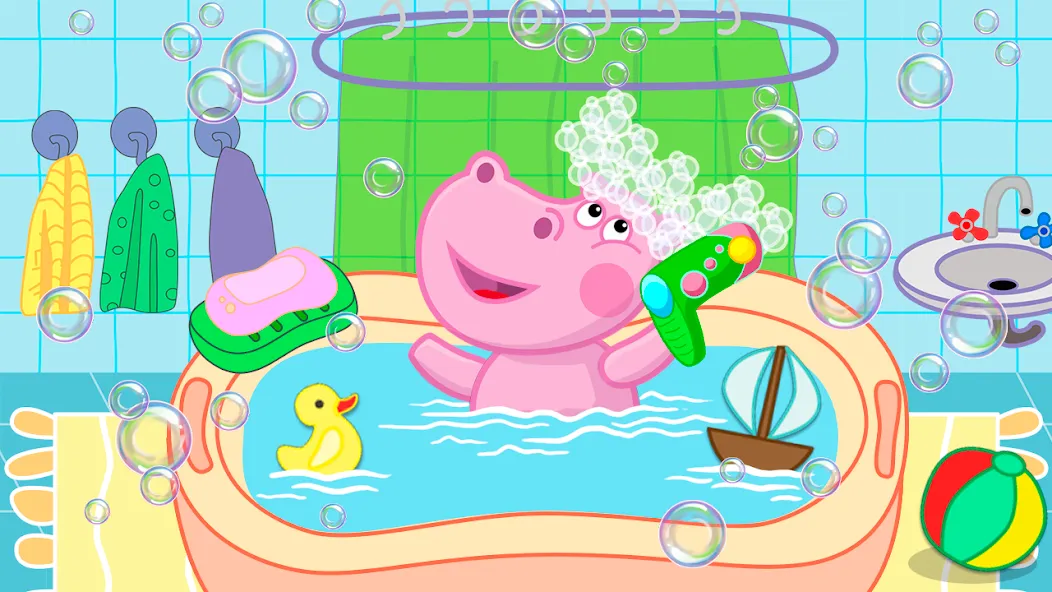 Baby Care Game [МОД: Все открыто, Дополнительные деньги и Меню MOD] Screenshot 4