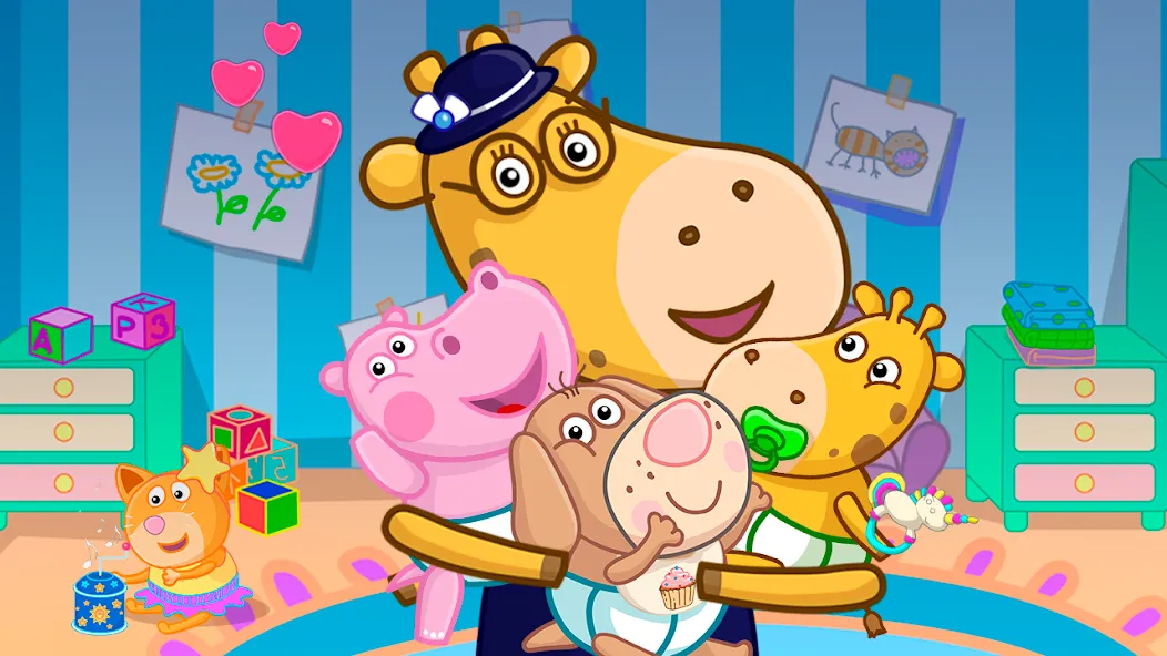 Baby Care Game [МОД: Все открыто, Дополнительные деньги и Меню MOD] Screenshot 5