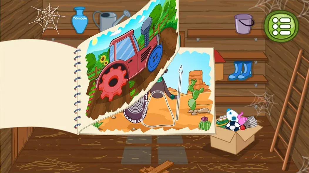 Kindergarten: Learn and play [МОД: Много монет, Открытые уровни и Мега MOD] Screenshot 3