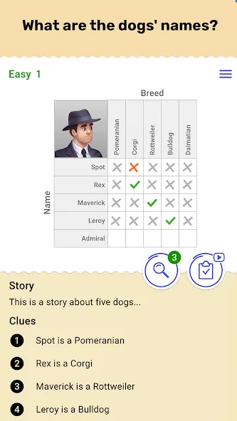 Cross Logic: Smart Puzzle Game (Кросс Лоджик) [МОД: Меню, Бесконечные монеты и Открытые уровни] Screenshot 1