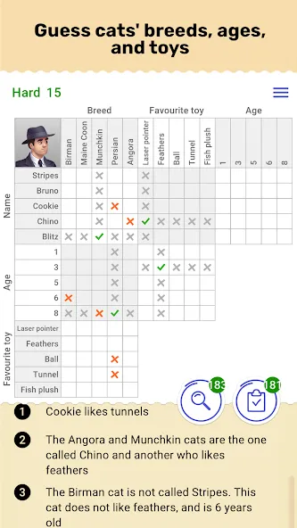 Cross Logic: Smart Puzzle Game (Кросс Лоджик) [МОД: Меню, Бесконечные монеты и Открытые уровни] Screenshot 5