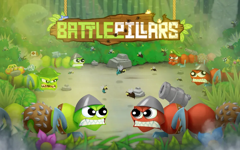 Battlepillars Multiplayer PVP [МОД: Деньги, Монеты и Меню MOD] Screenshot 1