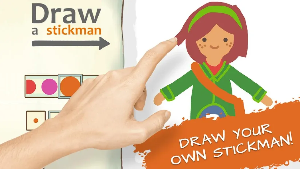 Draw a Stickman: EPIC 2 (Дроу э Стикман) [МОД: Все открыто, Дополнительные деньги и Меню MOD] Screenshot 2