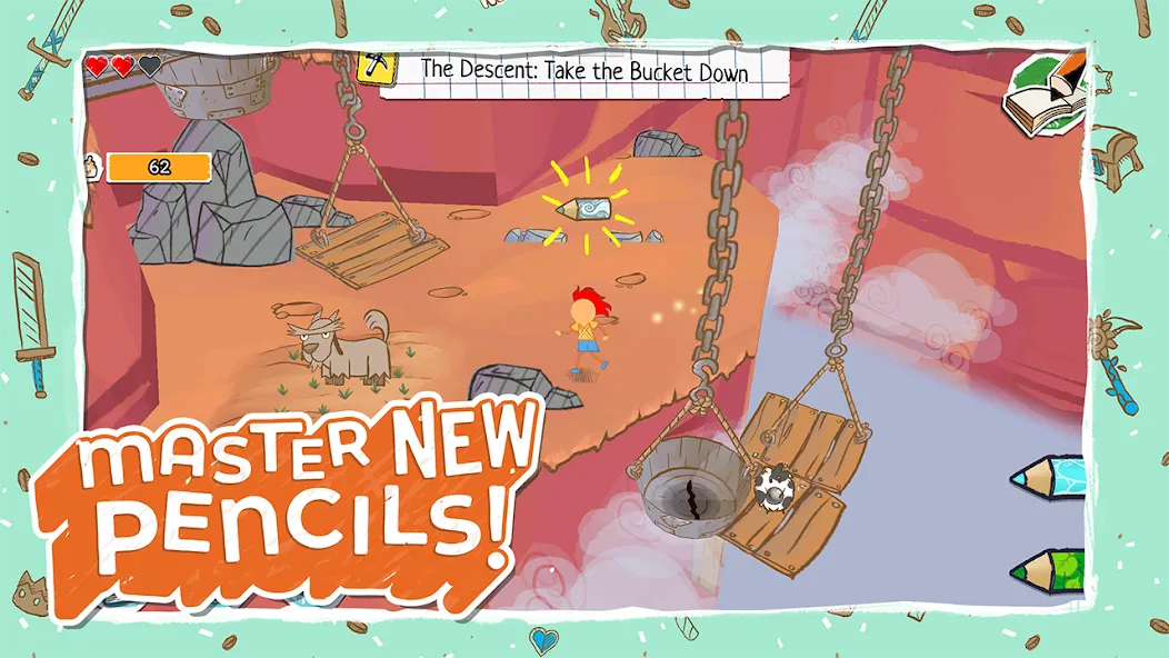 Draw a Stickman: EPIC 3 (Нарисуй палочного человечка) [МОД: Деньги, Монеты и Меню MOD] Screenshot 3