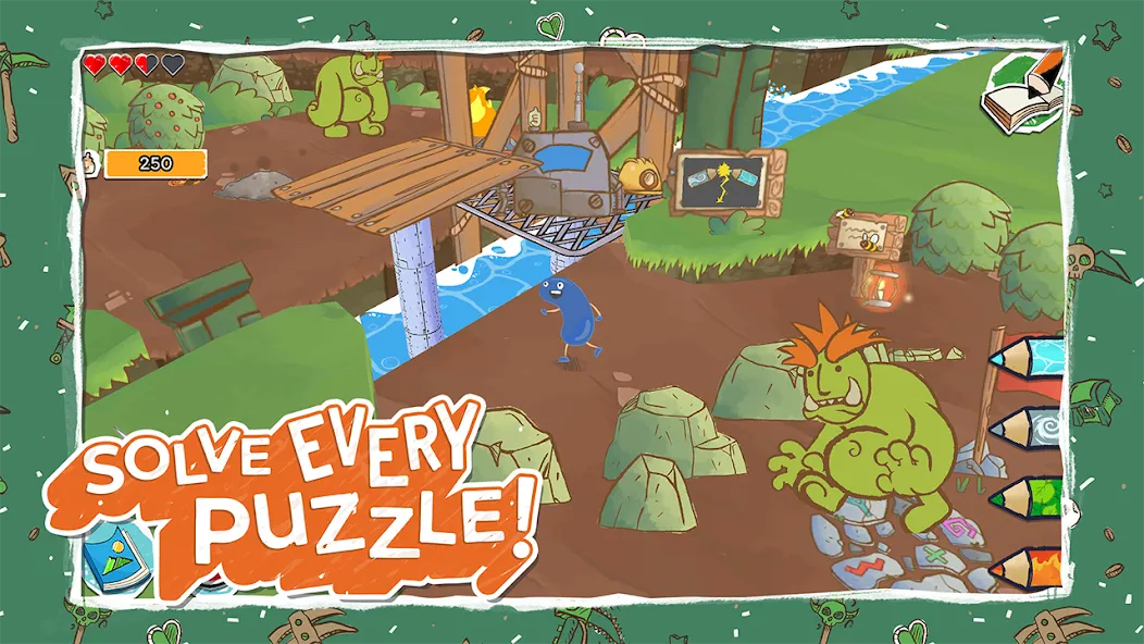 Draw a Stickman: EPIC 3 (Нарисуй палочного человечка) [МОД: Деньги, Монеты и Меню MOD] Screenshot 4
