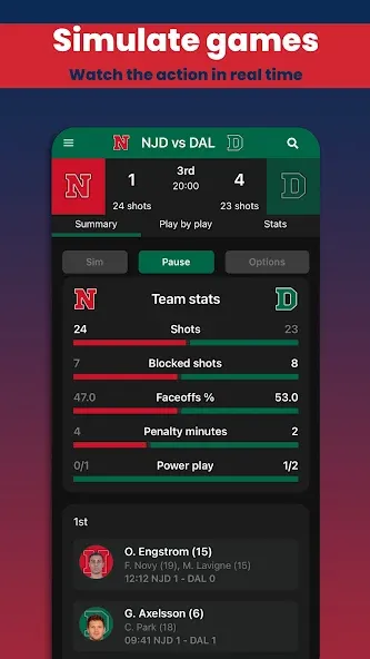 Hockey Legacy Manager 23 (Хоккей Легаси Менеджер 23) [МОД: Меню, Бесконечные монеты и Открытые уровни] Screenshot 2