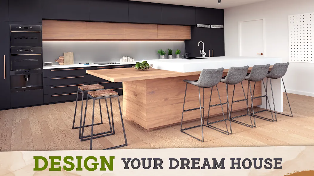 Design Home Dream House Games (Дизайн Хоум Игры для проектирования дома) [МОД: Бесконечные деньги, Монеты и Мега MOD] Screenshot 1