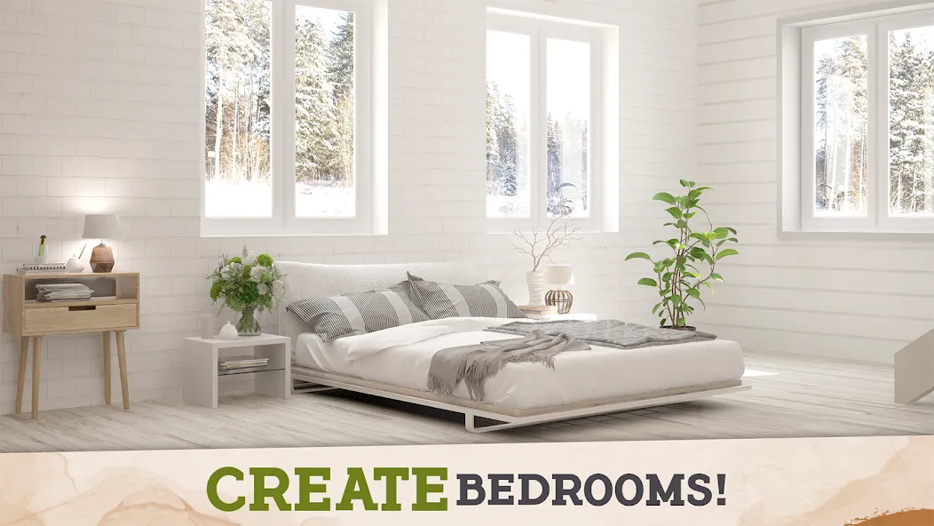 Design Home Dream House Games (Дизайн Хоум Игры для проектирования дома) [МОД: Бесконечные деньги, Монеты и Мега MOD] Screenshot 4