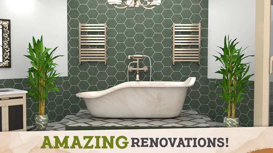 Design Home Dream House Games (Дизайн Хоум Игры для проектирования дома) [МОД: Бесконечные деньги, Монеты и Мега MOD] Screenshot 5