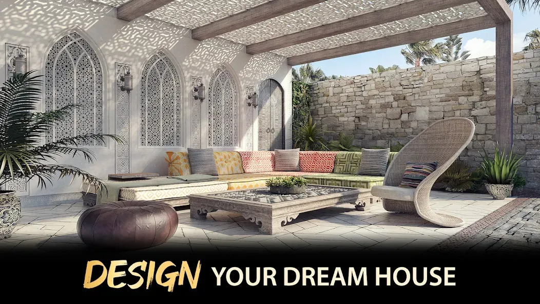 My Home Design: My House Games (Май Хоум Дизайн) [МОД: Деньги, Монеты и Меню MOD] Screenshot 1