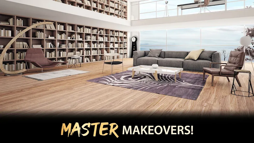 My Home Design: My House Games (Май Хоум Дизайн) [МОД: Деньги, Монеты и Меню MOD] Screenshot 2