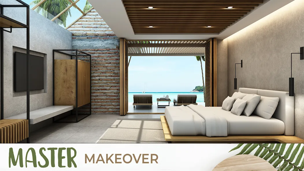 My Home Makeover Design: Games (Мой дизайн ремонта дома) [МОД: Бесконечные деньги, Монеты и Мега MOD] Screenshot 2