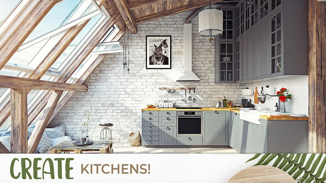 My Home Makeover Design: Games (Мой дизайн ремонта дома) [МОД: Бесконечные деньги, Монеты и Мега MOD] Screenshot 3