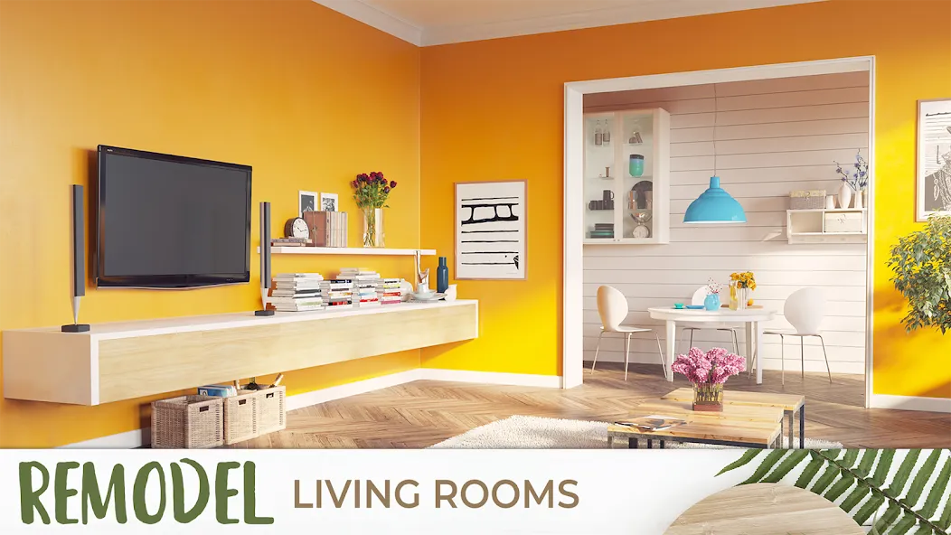 My Home Makeover Design: Games (Мой дизайн ремонта дома) [МОД: Бесконечные деньги, Монеты и Мега MOD] Screenshot 5