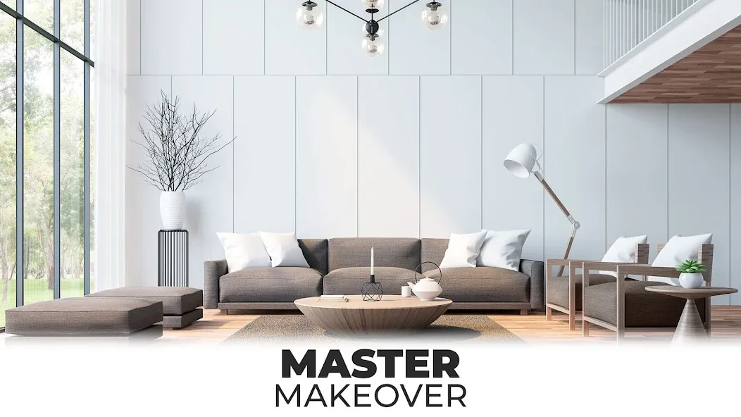 My Home Makeover: House Design [МОД: Все открыто, Дополнительные деньги и Меню MOD] Screenshot 5