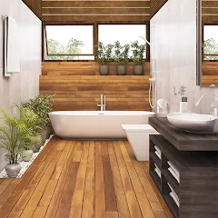 Скачать My Home Makeover: House Design [МОД: Все открыто, Дополнительные деньги и Меню MOD] | Взлом My Home Makeover: House Design на Андроид