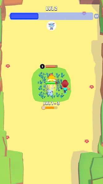 Battle Monster Arena (Батл Монстр Арена) [МОД: Много монет, Открытые уровни и Мега MOD] Screenshot 2