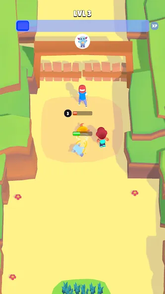 Battle Monster Arena (Батл Монстр Арена) [МОД: Много монет, Открытые уровни и Мега MOD] Screenshot 3