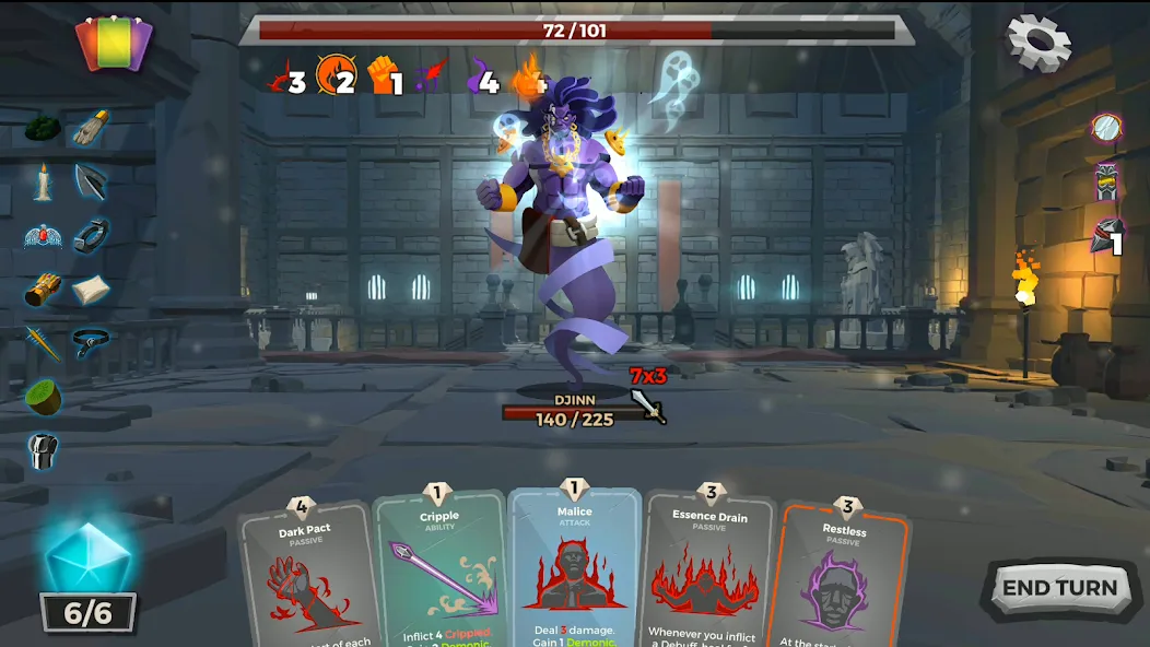 Dungeon Tales: RPG Card Game (Данжен Тейлз) [МОД: Деньги, Монеты и Меню MOD] Screenshot 1