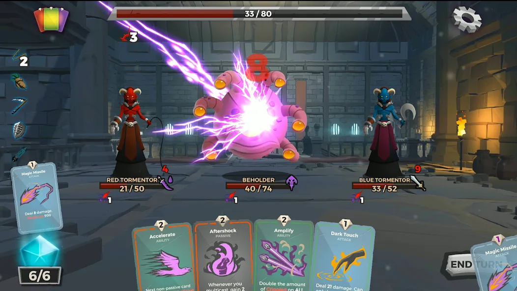 Dungeon Tales: RPG Card Game (Данжен Тейлз) [МОД: Деньги, Монеты и Меню MOD] Screenshot 2