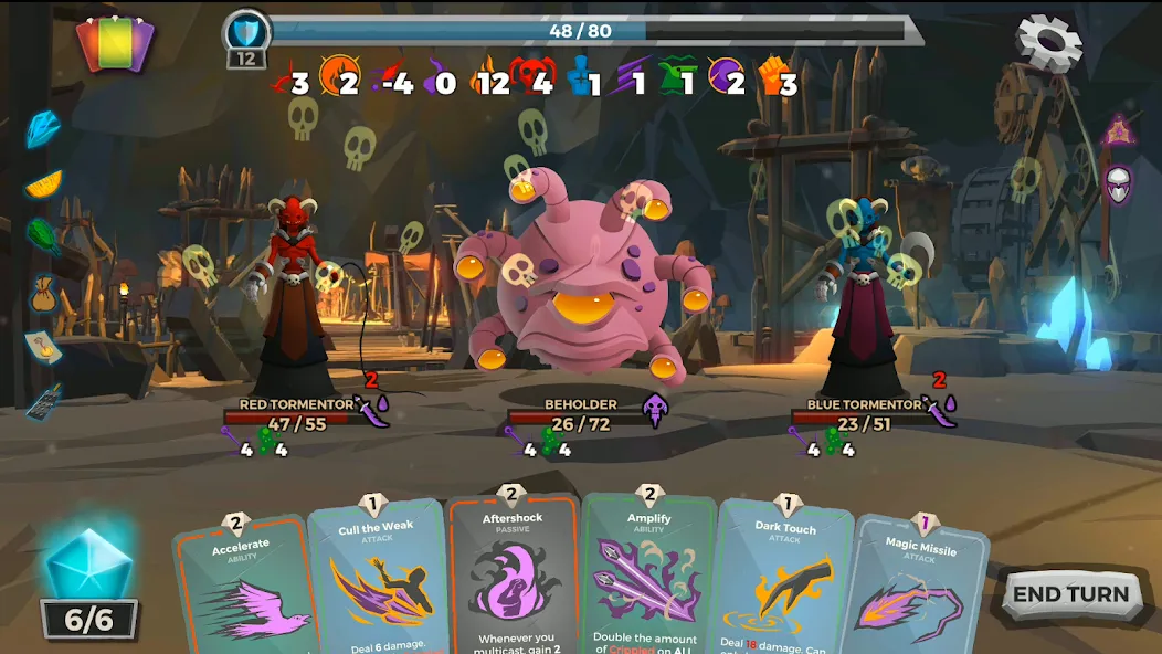 Dungeon Tales: RPG Card Game (Данжен Тейлз) [МОД: Деньги, Монеты и Меню MOD] Screenshot 4