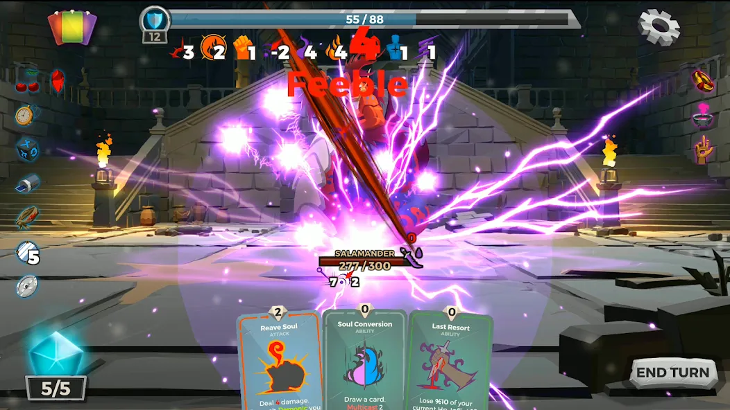 Dungeon Tales: RPG Card Game (Данжен Тейлз) [МОД: Деньги, Монеты и Меню MOD] Screenshot 5
