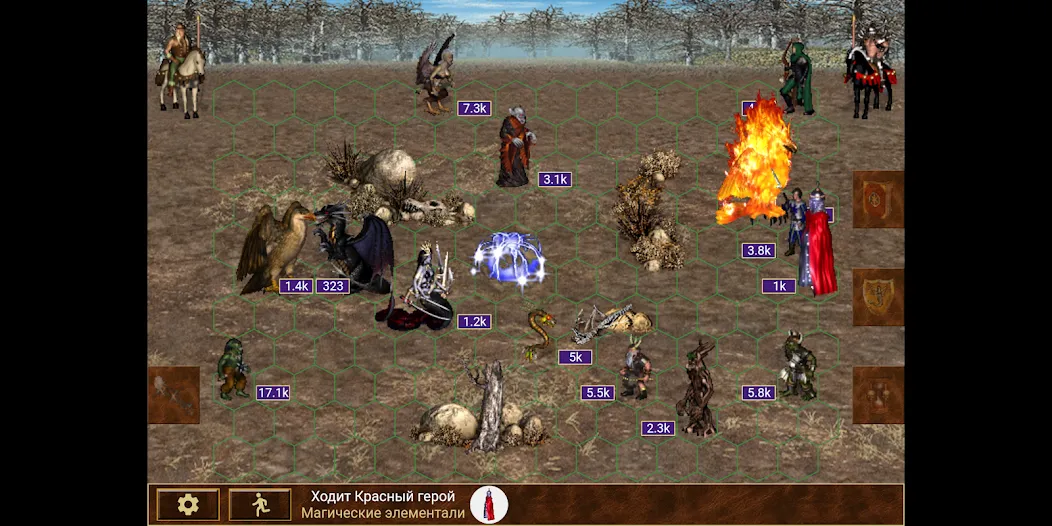 Heroes of might and magic 3 [МОД: Меню, Бесконечные монеты и Открытые уровни] Screenshot 2
