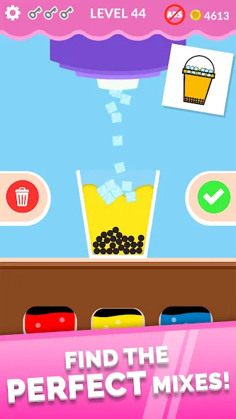 Bubble Tea! [МОД: Много монет, Открытые уровни и Мега MOD] Screenshot 2