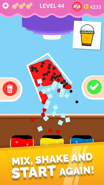 Bubble Tea! [МОД: Много монет, Открытые уровни и Мега MOD] Screenshot 4