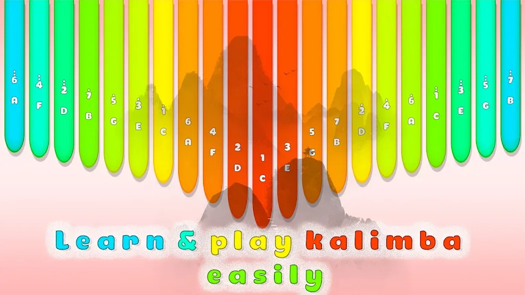 Kalimba Fun (Калимба Фан) [МОД: Меню, Бесконечные монеты и Открытые уровни] Screenshot 4