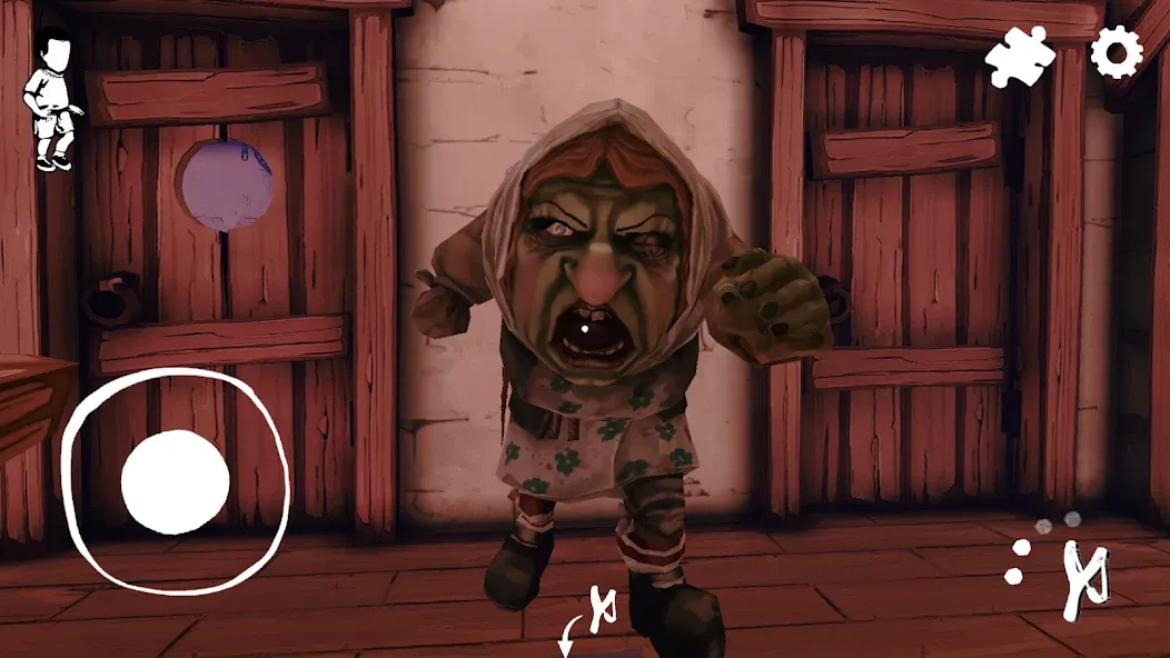 Witch Cry: Horror House (Уич Край) [МОД: Меню, Бесконечные монеты и Открытые уровни] Screenshot 1